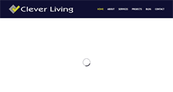Desktop Screenshot of cleverliving.com.au