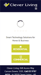 Mobile Screenshot of cleverliving.com.au